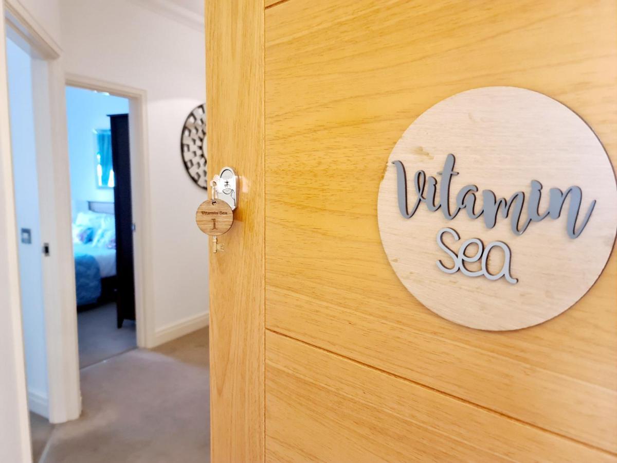 Vitamin Sea - Beachfront Apartment - Sleeps 4 Ramsgate Exterior foto
