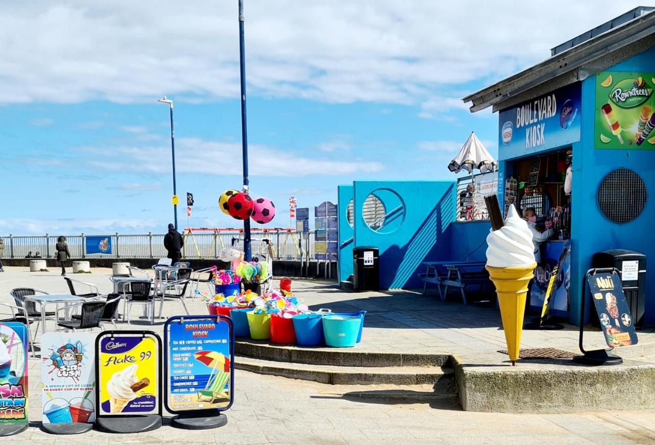 Vitamin Sea - Beachfront Apartment - Sleeps 4 Ramsgate Exterior foto